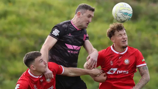 Baris Altintop, Lee Chapman, Steven McCullough