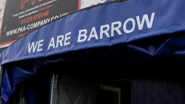 Barrow tunnel