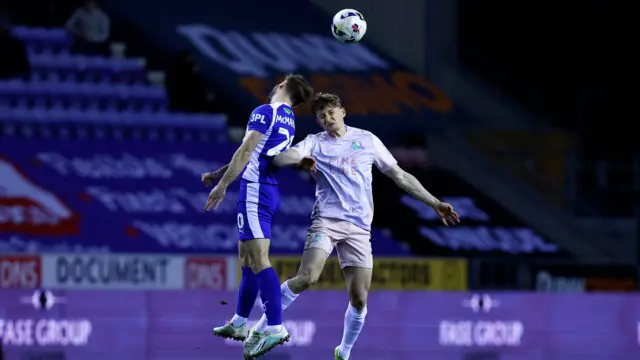 Wigan v Plymouth
