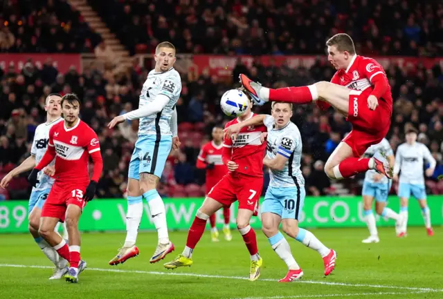 Middlesbrough v Charlton