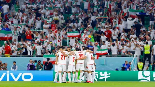 Iran, seen here in the 2022 World Cup, have played in the past three tournaments