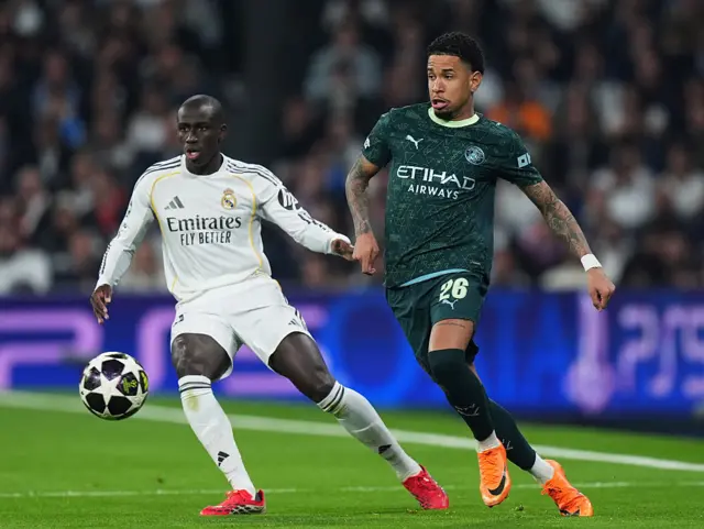 Ferland Mendy and Savinho