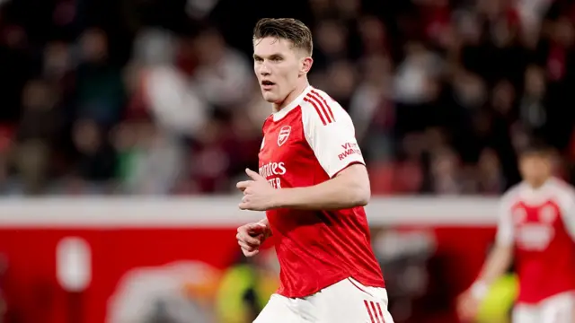 Viktor Gyokeres of Arsenal
