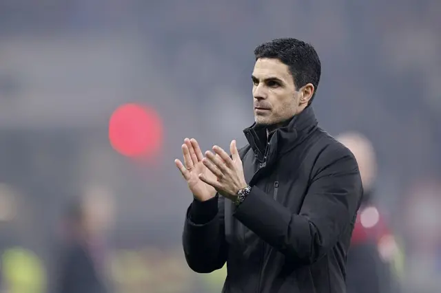 Mikel Arteta