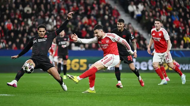 Gabriel Martinelli of Arsenal