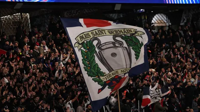 Paris St-Germain crowd