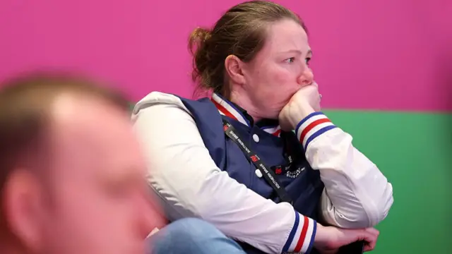 Anya Shrubsole of Southern Brave looks on during The Hundred 2026 women's auction