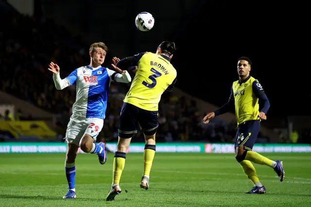 Oxford v Blackburn