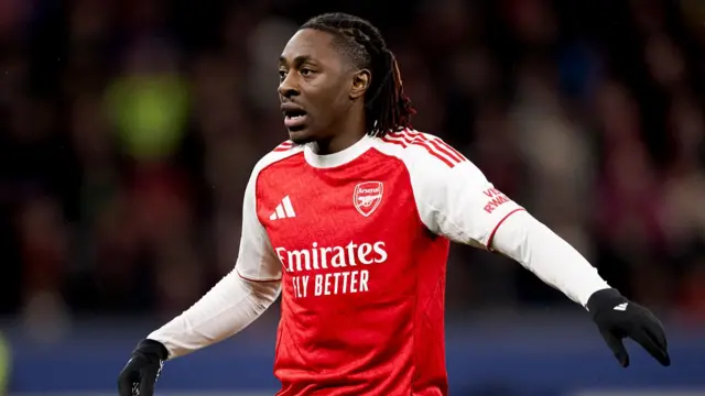 Eberechi Eze of Arsenal
