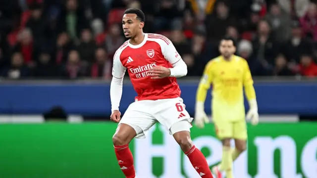 Gabriel of Arsenal