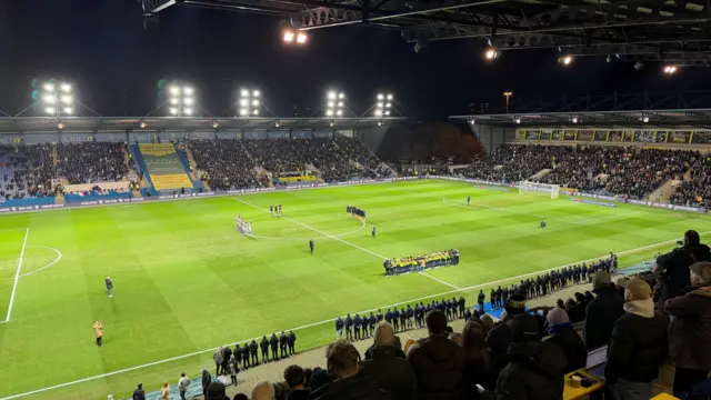 Oxford's Kassam Stadium