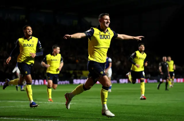 Oxford celebrate