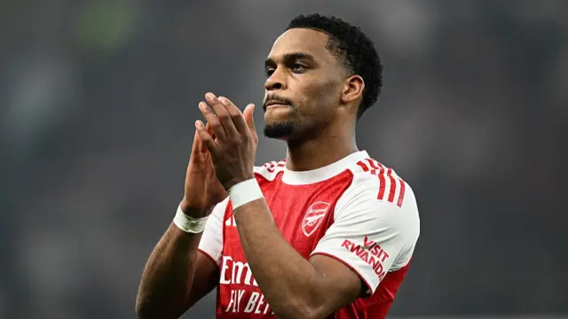 : Jurrien Timber of Arsenal