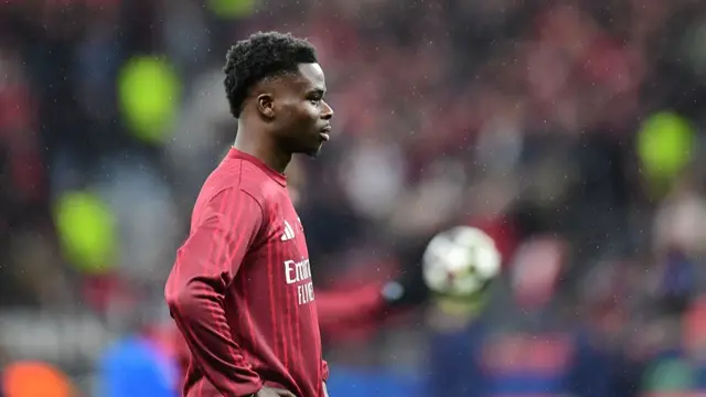 Arsenalâs Bukayo Saka
