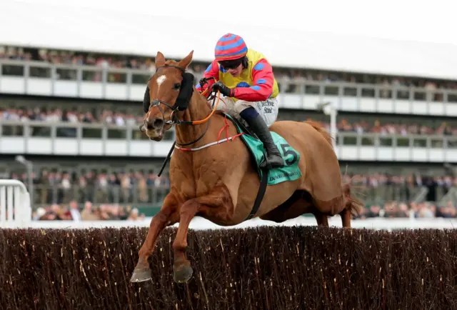 Il Etait Temps: A Resounding Victory at the Champion Chase!