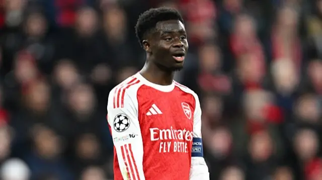 Bukayo Saka
