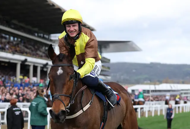 Paul Townend riding King Rasko Grey