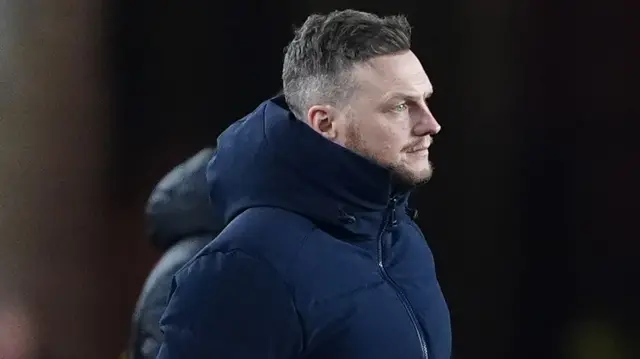 Middlesbrough manager Kim Hellberg