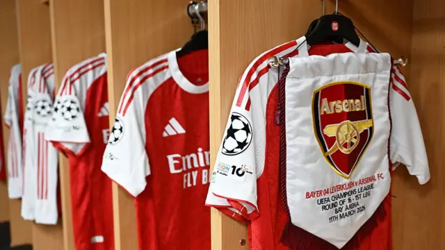 Arsenal shirts