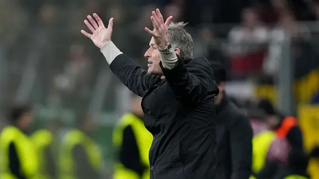 Kasper Hjulmand, Head Coach of Bayer 04 Leverkusen,