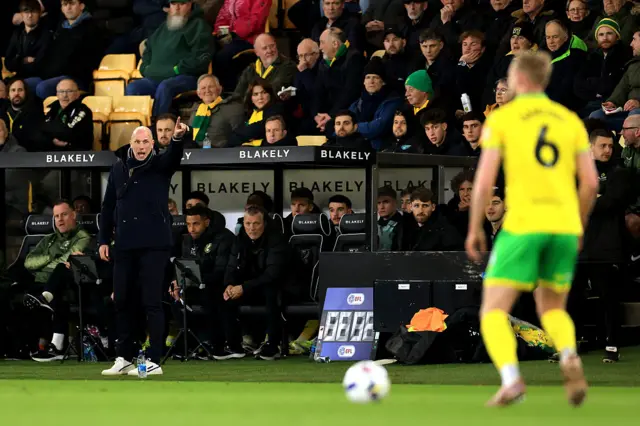 Philippe Clement, Manager of Norwich City