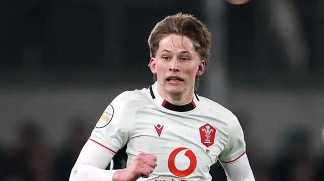 Wales wing Ellis Mee