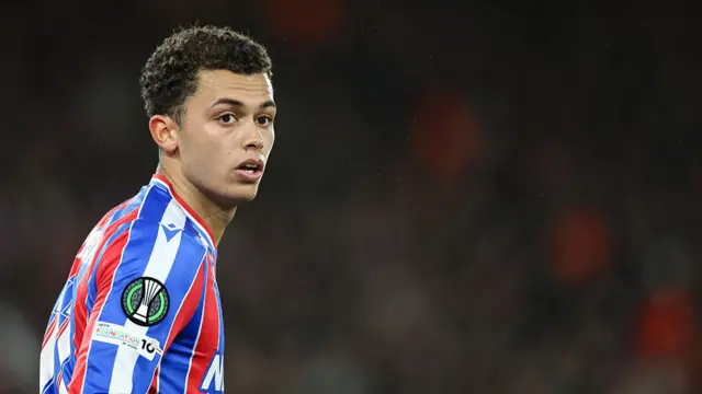 Crystal Palace's Brennan Johnson