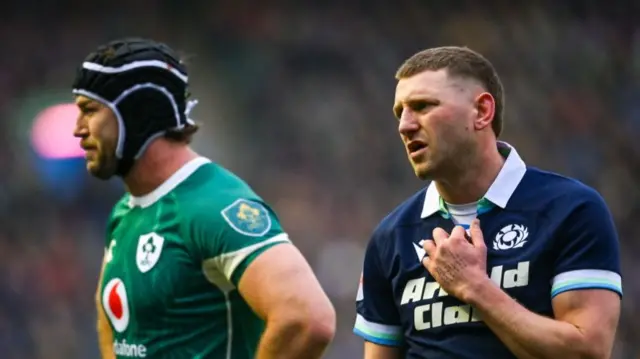 Caelan Doris and Finn Russell