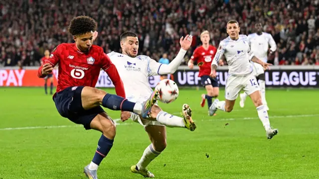 Tiago Santos of Lille OSC