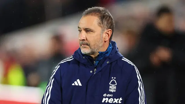 Vitor Pereira, Manager of Nottingham Forest,