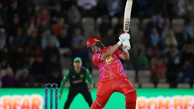 Tom Kohler-Cadmore of Welsh Fire bats