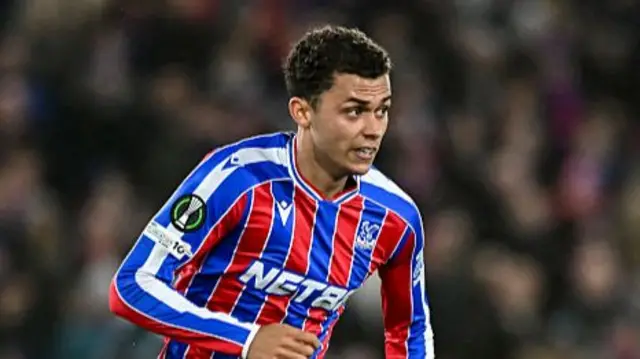 Brenna Johnson in action for Palace