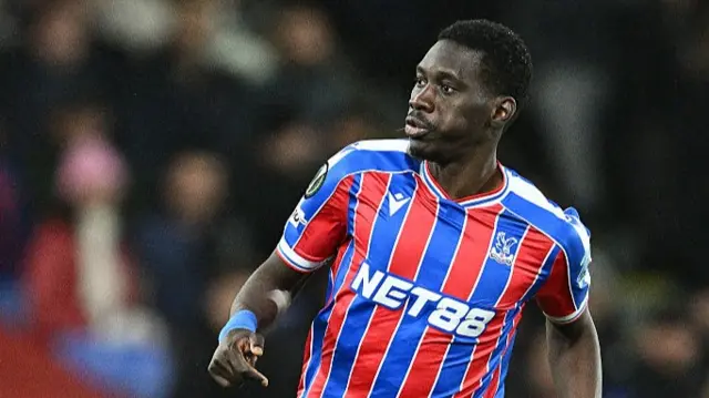 2: Ismaila Sarr of Crystal Palace