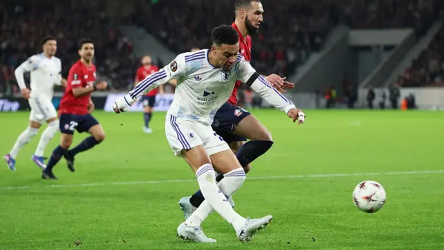 Morgan Rogers of Aston Villa