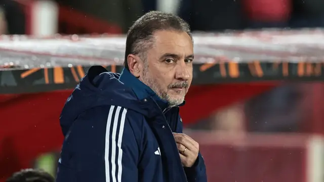 Vitor Pereira manages Nottingham Forest