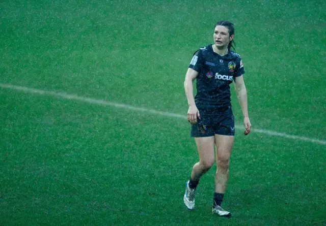 Exeter Chiefs' Flo Robinson