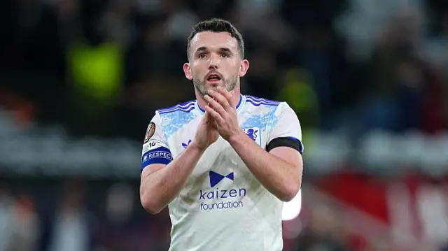 John McGinn of Aston Villa