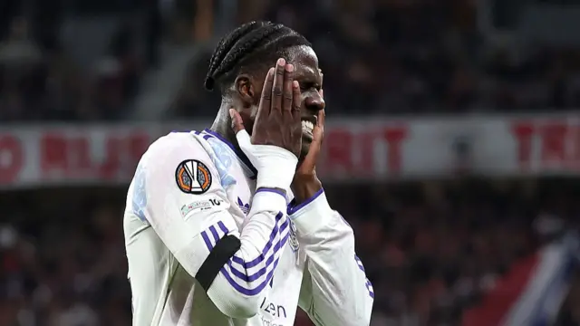 Amadou Onana of Aston Villa