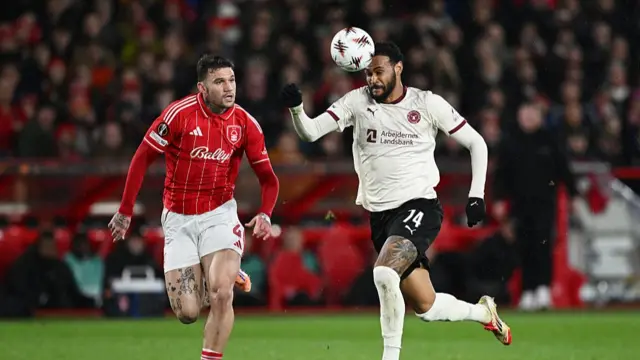Junior Brumado of FC Midtjylland
