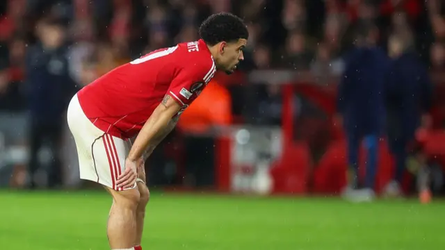 Morgan Gibbs-White of Nottingham Forest