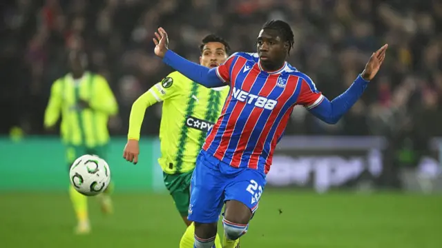 Jaydee Canvot of Crystal Palace