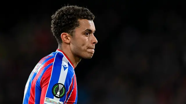 Brennan Johnson of Crystal Palace