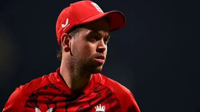 Nathan Sowter of England Lions looks on