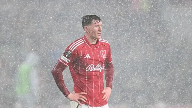 : Elliot Anderson of Nottingham Forest