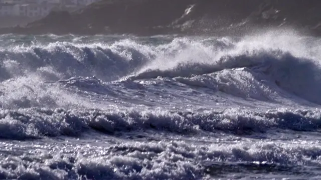 Wild waves