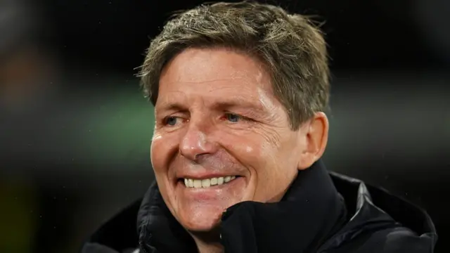 Oliver Glasner, Manager of Crystal Palace,