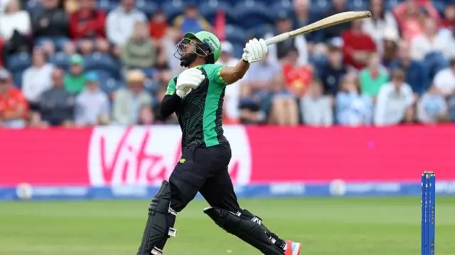 Chris Jordan of Southern Brave hits out