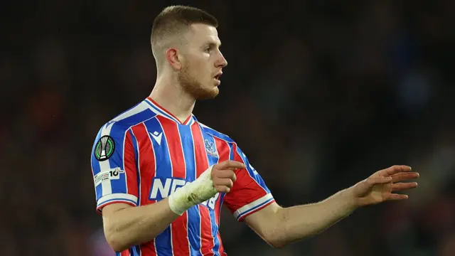 Adam Wharton of Crystal Palace