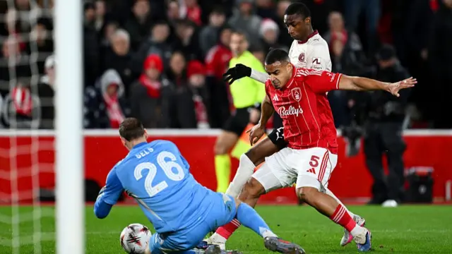 : Denil Castillo of FC Midtjylland