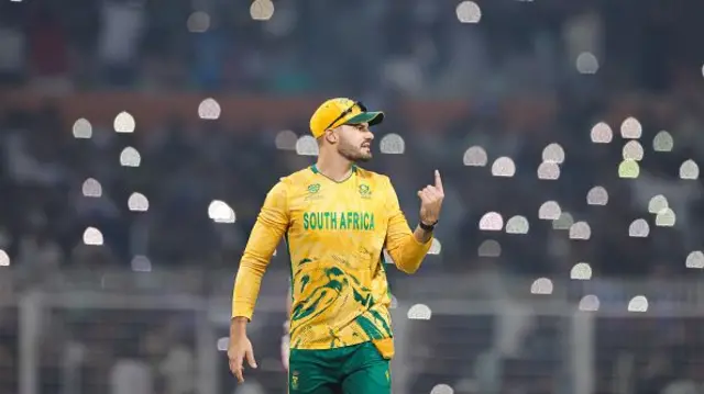 Aiden Markram is the captain of South Africa